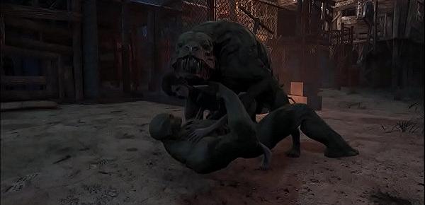  Fallout 4 Mutant and Hound Party